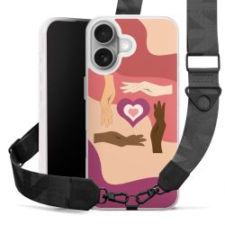 Carry Case mit Gurtband schwarz