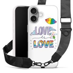 Carry Case mit Gurtband schwarz