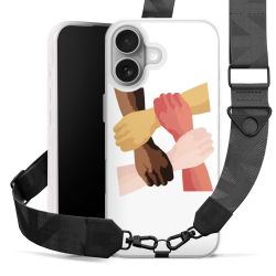 Carry Case mit Gurtband schwarz