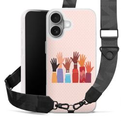 Carry Case mit Gurtband schwarz