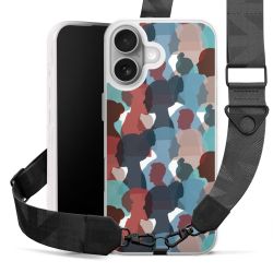 Carry Case mit Gurtband schwarz