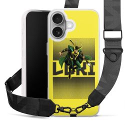 Carry Case mit Gurtband schwarz