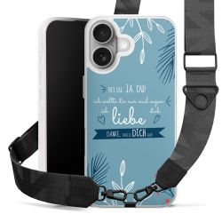 Carry Case mit Gurtband schwarz