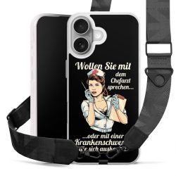 Carry Case mit Gurtband schwarz