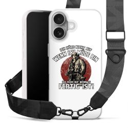 Carry Case mit Gurtband schwarz