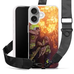 Carry Case mit Gurtband schwarz