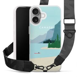 Carry Case mit Gurtband schwarz