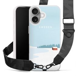 Carry Case mit Gurtband schwarz