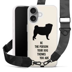 Carry Case mit Gurtband schwarz