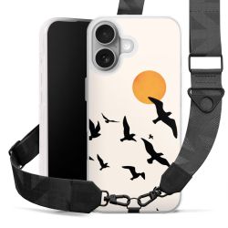 Carry Case mit Gurtband schwarz