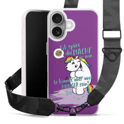 Carry Case mit Gurtband schwarz