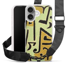 Carry Case mit Gurtband schwarz