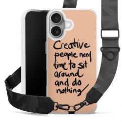 Carry Case mit Gurtband schwarz