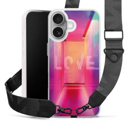 Carry Case mit Gurtband schwarz