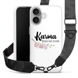 Carry Case mit Gurtband schwarz