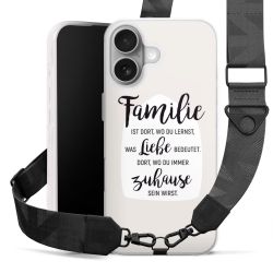 Carry Case mit Gurtband schwarz