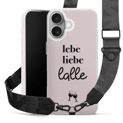 Carry Case mit Gurtband schwarz