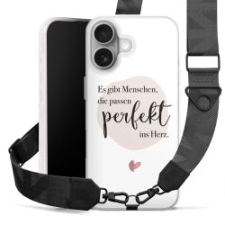 Carry Case mit Gurtband schwarz