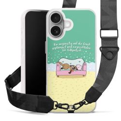 Carry Case mit Gurtband schwarz