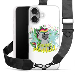 Carry Case mit Gurtband schwarz