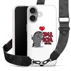 Carry Case mit Gurtband schwarz