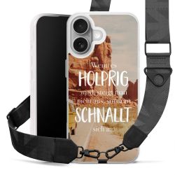 Carry Case mit Gurtband schwarz