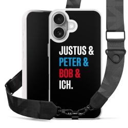 Carry Case mit Gurtband schwarz