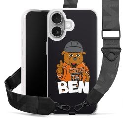 Carry Case mit Gurtband schwarz