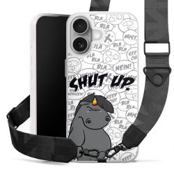 Carry Case mit Gurtband schwarz