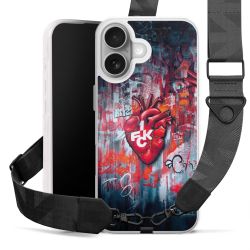 Carry Case mit Gurtband schwarz