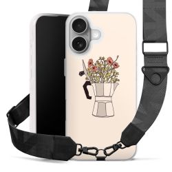 Carry Case mit Gurtband schwarz