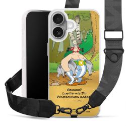 Carry Case mit Gurtband schwarz