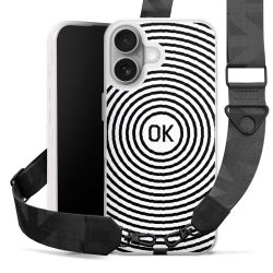 Carry Case mit Gurtband schwarz