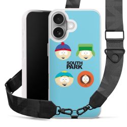 Carry Case mit Gurtband schwarz