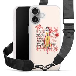 Carry Case mit Gurtband schwarz