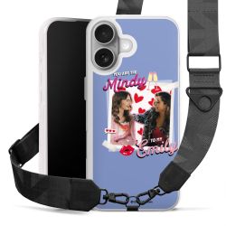 Carry Case mit Gurtband schwarz