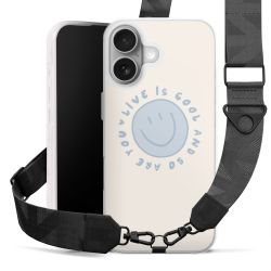 Carry Case mit Gurtband schwarz