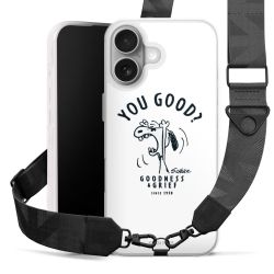 Carry Case mit Gurtband schwarz