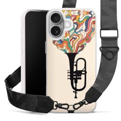 Carry Case mit Gurtband schwarz