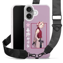 Carry Case mit Gurtband schwarz