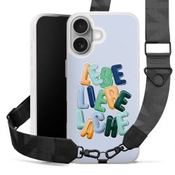 Carry Case mit Gurtband schwarz