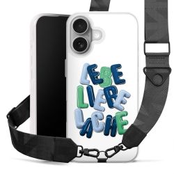 Carry Case mit Gurtband schwarz