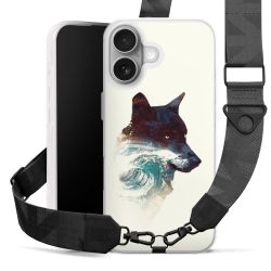 Carry Case mit Gurtband schwarz