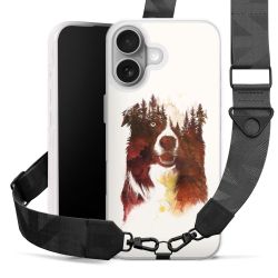 Carry Case mit Gurtband schwarz