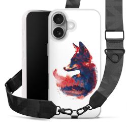 Carry Case mit Gurtband schwarz