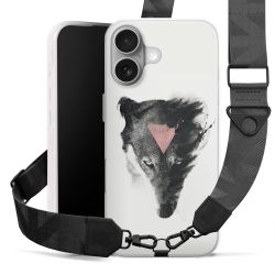 Carry Case mit Gurtband schwarz