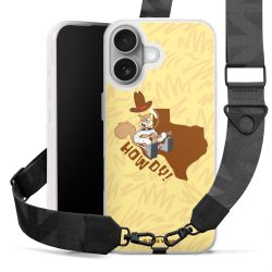 Carry Case mit Gurtband schwarz