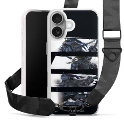 Carry Case mit Gurtband schwarz