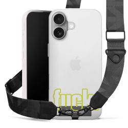 Carry Case mit Gurtband schwarz