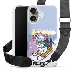 Carry Case mit Gurtband schwarz